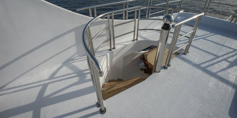 Custom Marine-Grade Railings Provide Safety and Beauty | Stainless ...