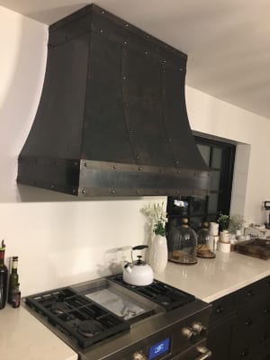 stainless steel range hoods for your outdoor kitchen