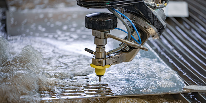 The Superiority of Waterjet Cutting