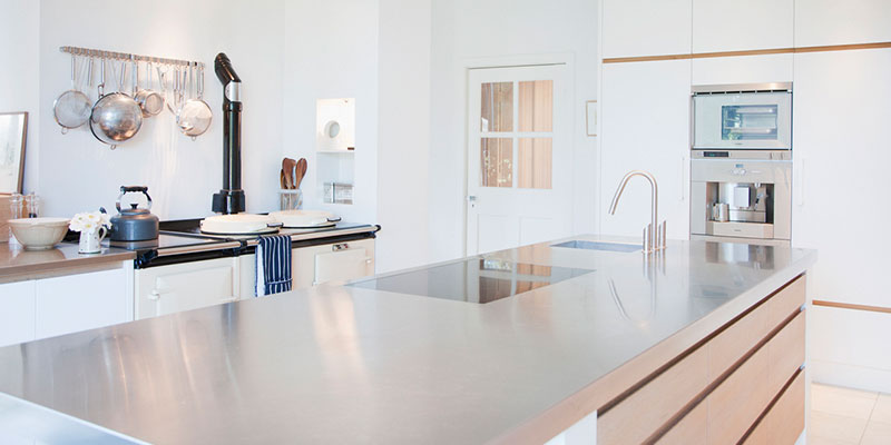 Why You Should Consider Stainless Steel Countertops
