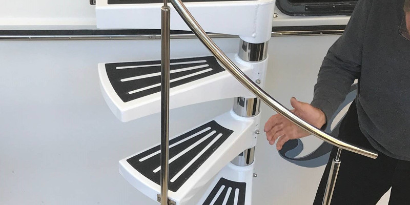 Boat Stairs for Seniors in Barrie, Ontario