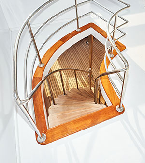 What You Can Expect When You Order Spiral Boat Stairs