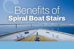 Benefits of Spiral Boat Stairs