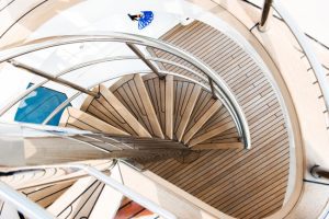 Three Reasons to Consider Spiral Boat Stairs