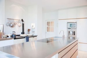 Elevate Your Kitchen with Stainless Steel Countertops