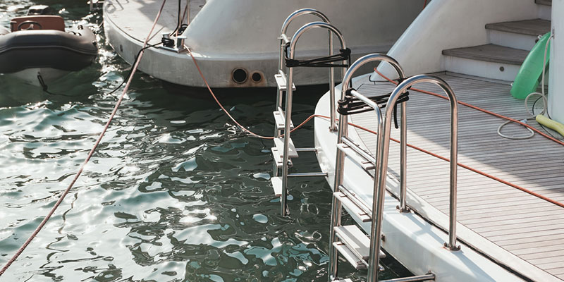 Why Boat Ladders are a Must Have for Boat Owners